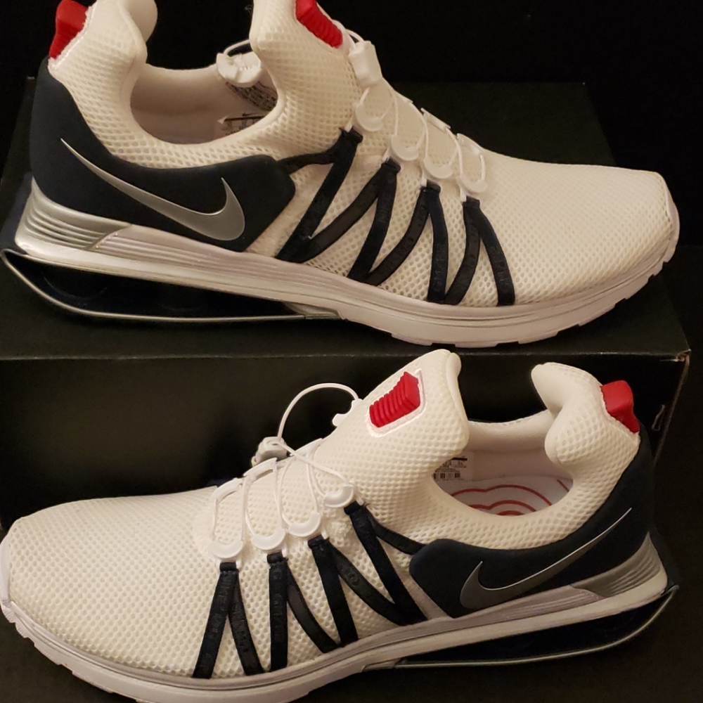 Nike Shox Gravity White Obsidian **Hot Shoe**